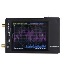 New NanoVNA-H 2.8 inch LCD Display NanoVNA  VNA HF VHF UHF UV Vector Network Analyzer Antenna Analyzer Support Micro SD card