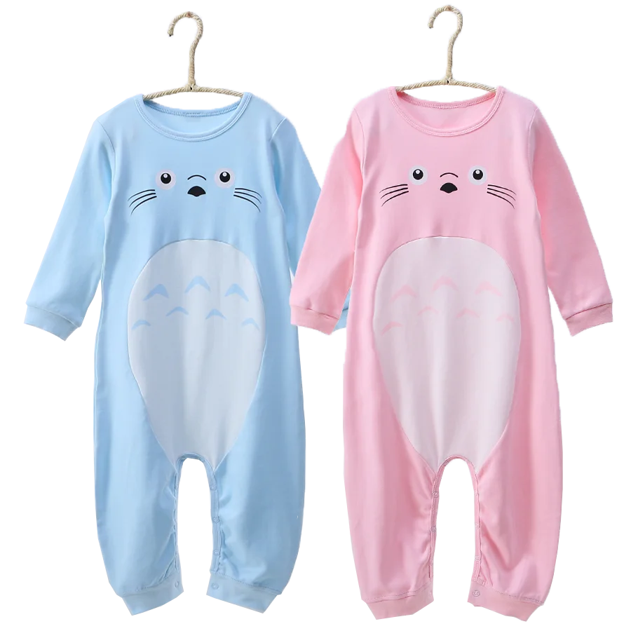 Toddler Big Boy Girl 100% Cotton Romper Long Sleeve Children Home Clothing Pajamas Sleepwear Kids XXL overalls 2 to 6  years