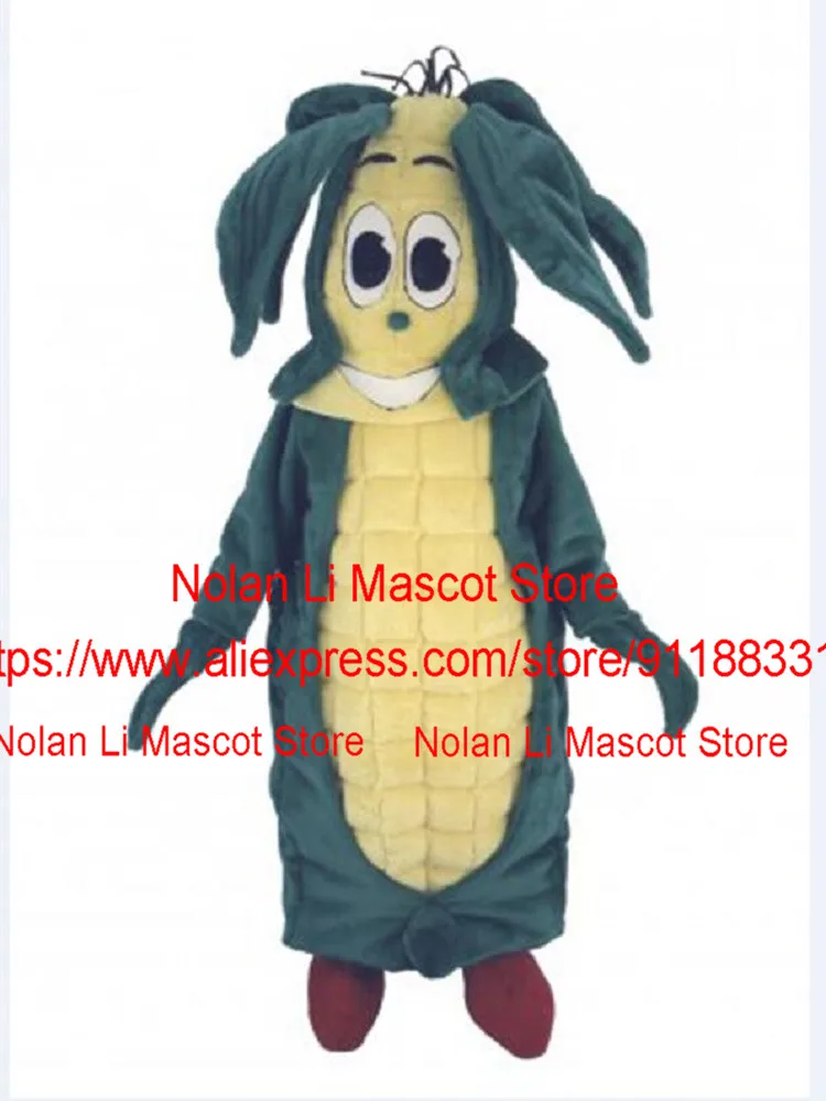 Costume de mascotte de maïs OligMaterial, nourriture, dessin animé, anime, cosplay, taille adulte, fête d'anniversaire, convocation de vacances, haute qualité, 558