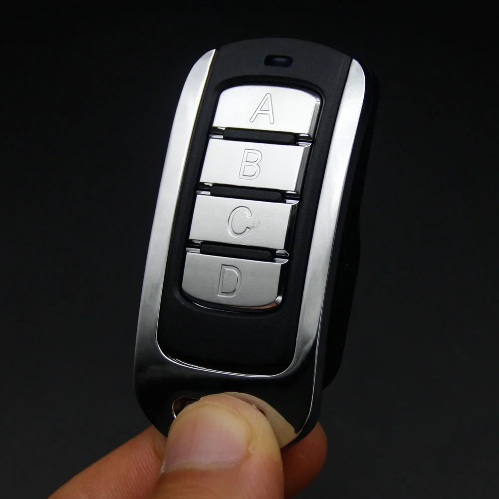 Gate Garage Door Remote Control 433mhz 868mhz Rolling Code Fixed Code Remote Control Command 433.92mhz 868.3mhz