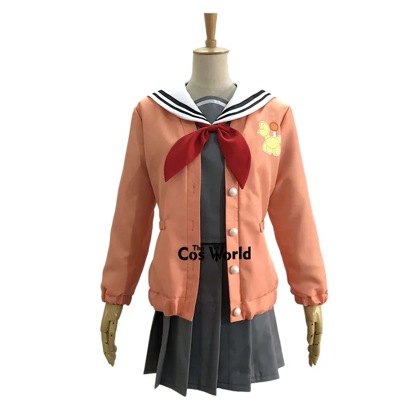 Project Sekai Colorful Stage Feat Wonderlands Showtime Ootori Emu School Uniform Sailor Suit Outfits Anime Cosplay Costumes