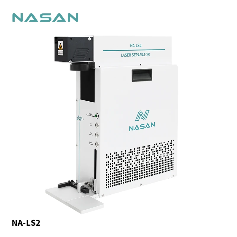 

NASAN NA-LS2 Laser Separate Machine for Mobile Phone LCD Glass Back Cover Separating Customize Symbol Logo Marking