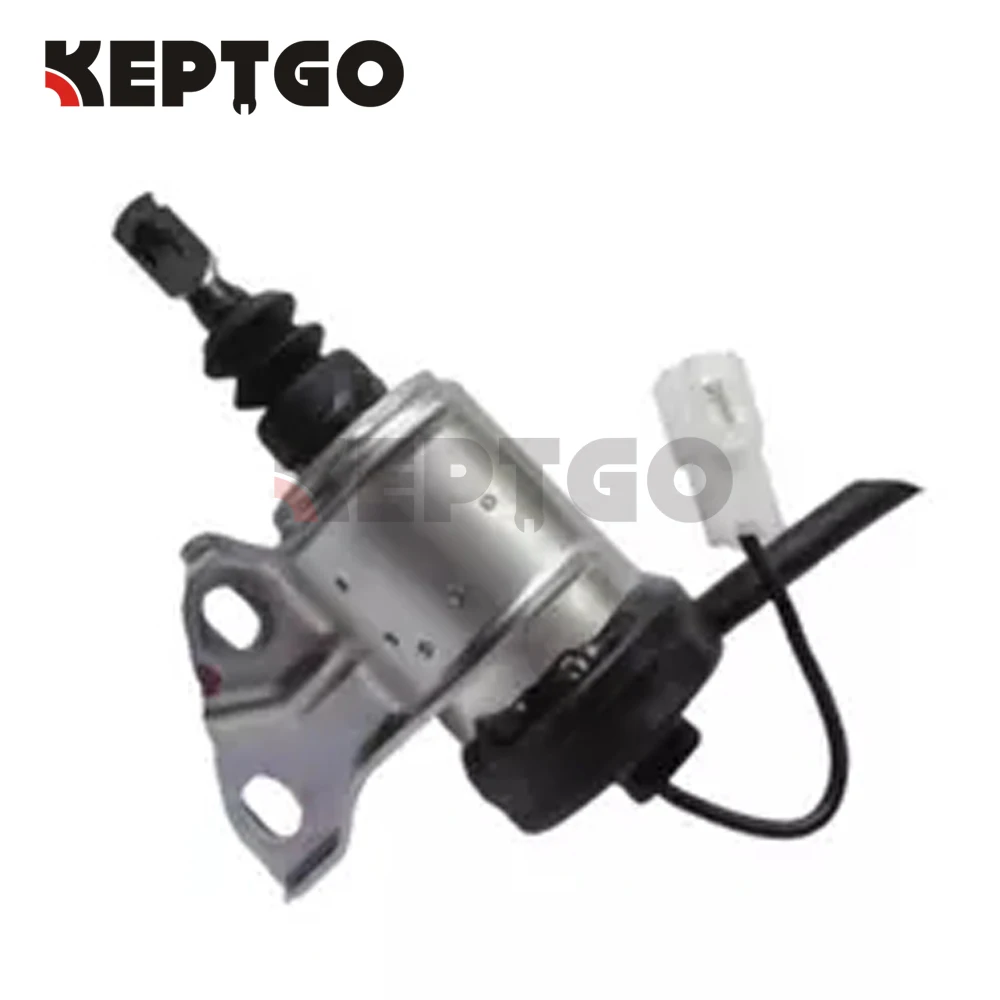 New Fuel Shutoff Soleniod Valve 1G826-60010 1G82660010 for Kubota D782 Engine