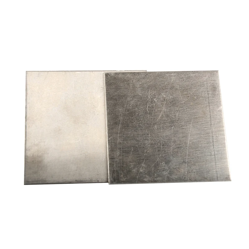 Placa de galvanoplastia de níquel puro, 1mm-5mm grosso, níquel puro, 60x70mm, Ni 99,9%, cátodo para pesquisa científica