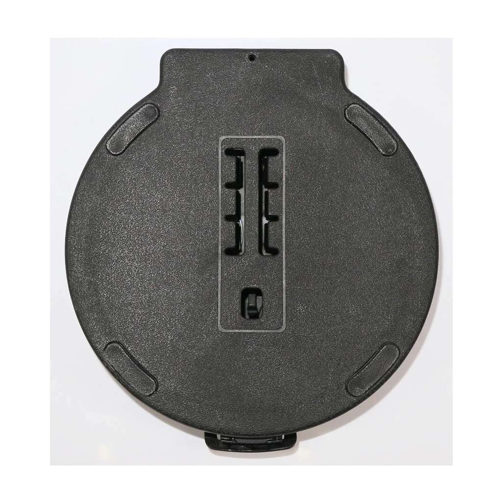 حمل صندوق واقي التروس لبيج أسود مخفي ميكروفون سماعة الرأس البلاستيك