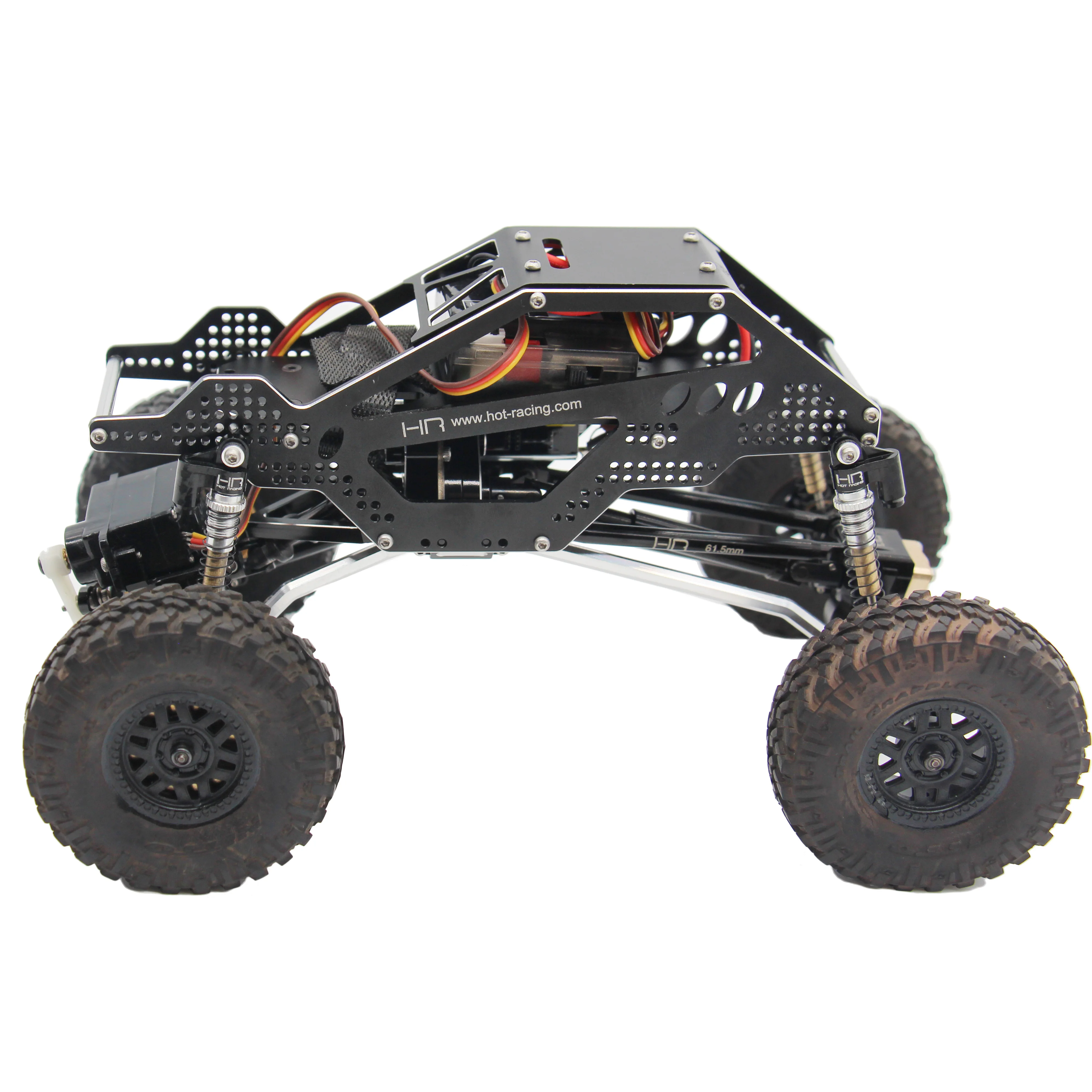 RC Radio control car HR Aluminum Threaded Tele shock for Axial SCX24 90081 option upgrade parts