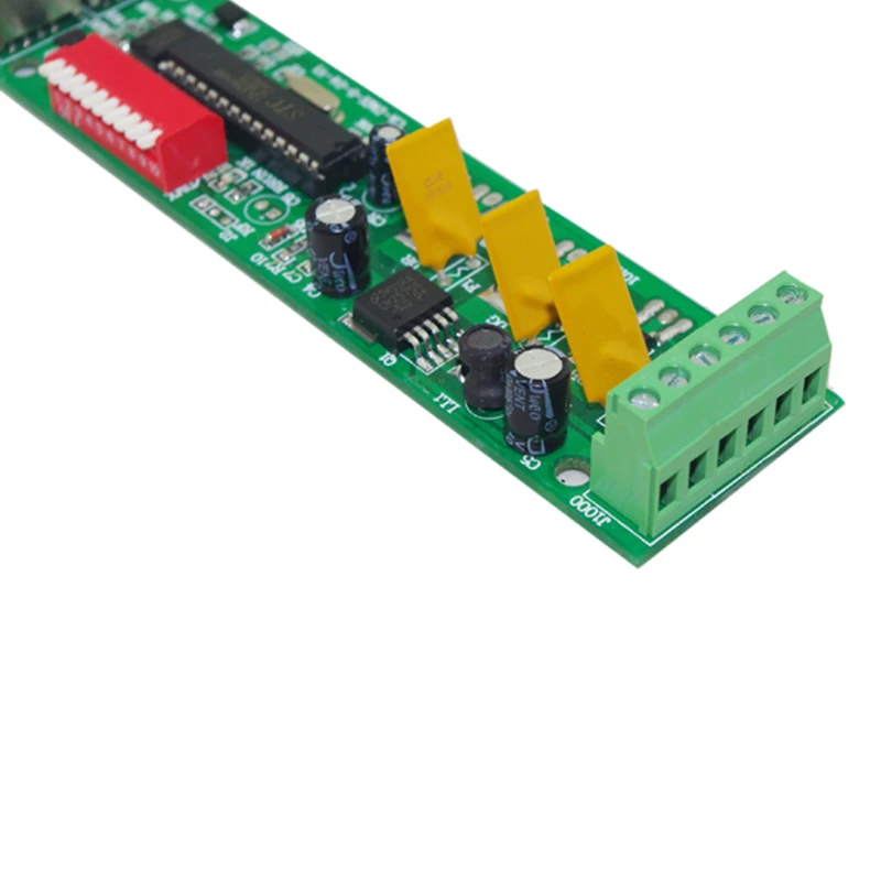 DC 5V-24V 12V anodo comune 3 canali DMX512 Decoder Max 3CH * 5A RGB LED Controller DMX Dimmer per striscia LED, luce, lampada, modulo