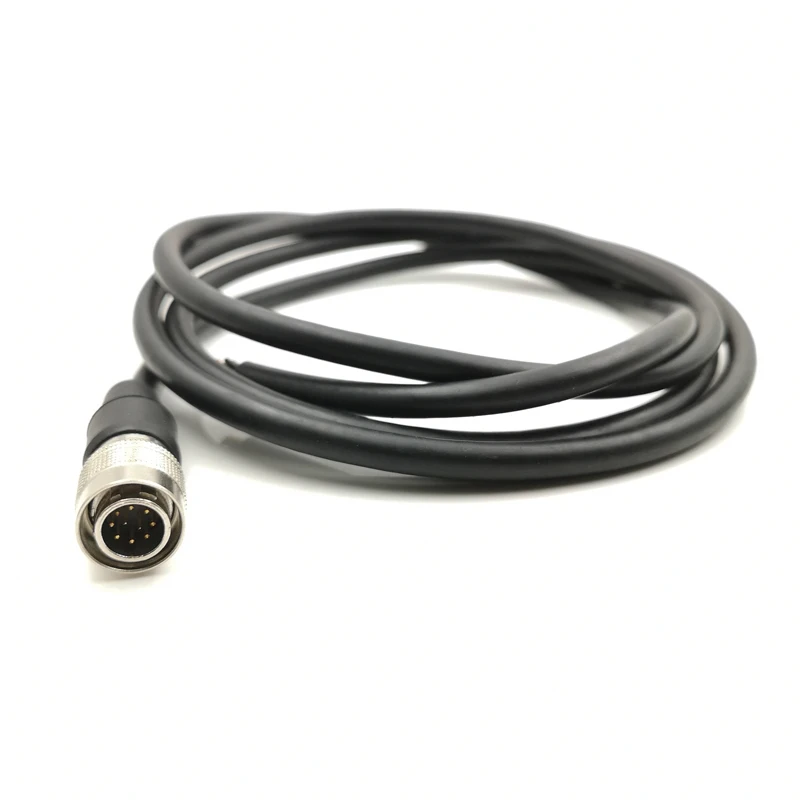 Hirose Connector HR10A 4 6 10 12-poliges Steckerkabel für Basler GIGE AVT Industrial Sony CCD-Kamera und Objektivauslösekabel – Detail 5