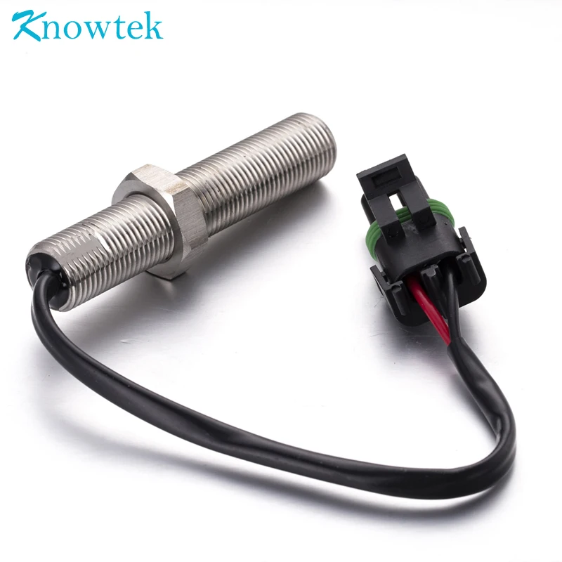 MPU 3034572 120MM Generator Magnetic Pickup Speed Sensor for K19 K38 G38 QSK38 KTA38GC K106 Engine Universal Transducer