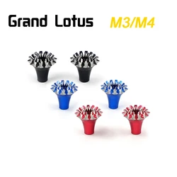 RC Transmitter Gimbal Grand Lotus M3/ M4 3D Rocker Head Anti-slip Stick Ends for Frsky RadioMaster Jumper Remote Controller