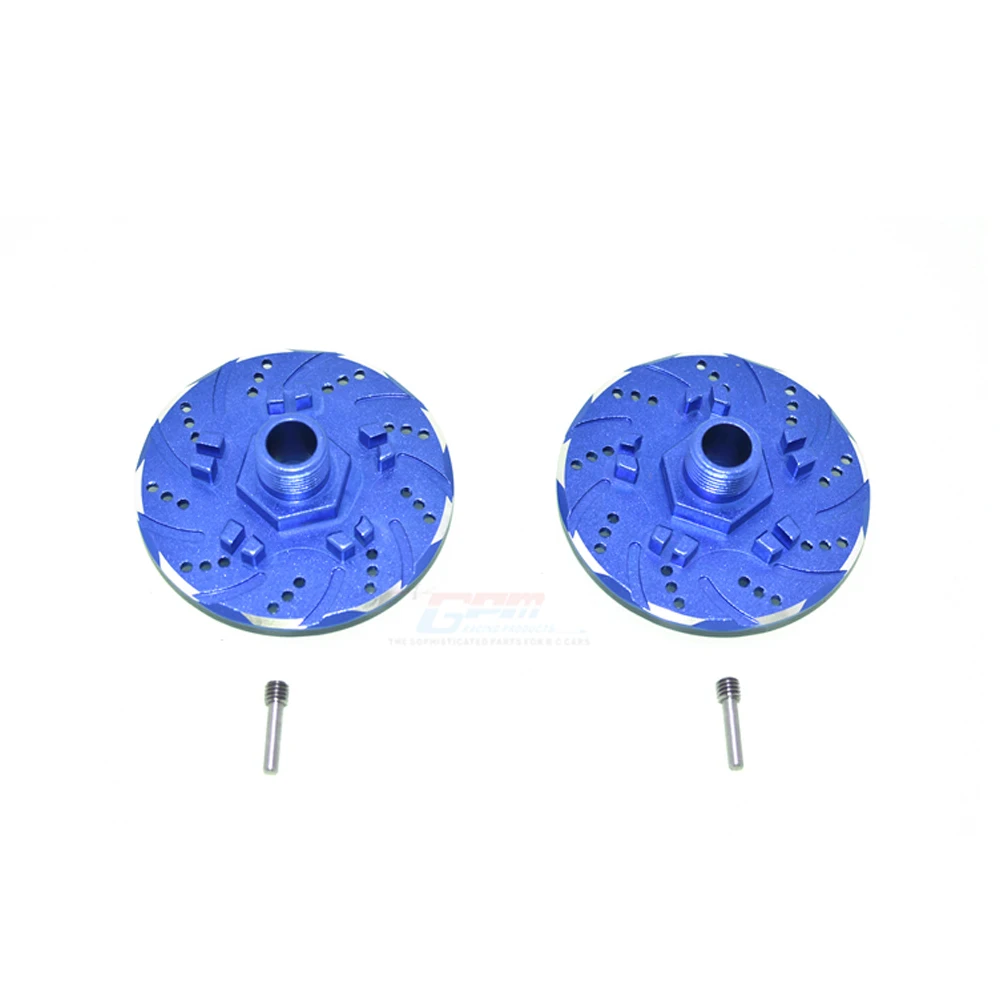 GPM Metal Aluminum alloy wheel caliper brake caliper Widen adapter brake disc AR310447 for ARRMA 1/7 INFRACTION 6S BLX ARA109001