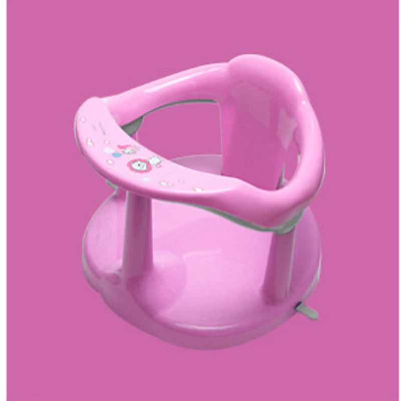 Bathroom Furniture Newborn Infant Baby Care Bathing Seat Washing Shower Chair Child Safty Seat Practical Stable Non-Slip Stool