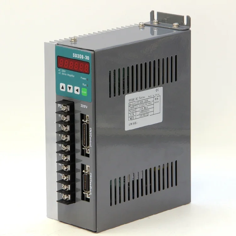 

60 st200w400w600w + ac servo motor drives the 220 v high speed motor