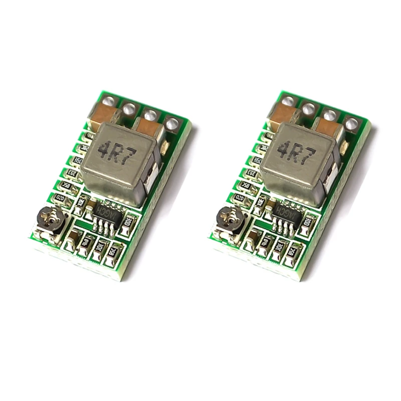 1PCS Mini Step Down Power Supply Module Voltage Buck Converter Adjustable 97.5% 1.8V 2.5V 3.3V 5V 9V 12V DC-DC 12-24V To 5V 3A