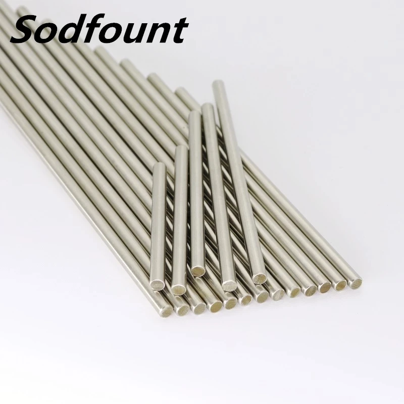 RC الفولاذ المقاوم للصدأ قضيب رمح السكك الحديدية الخطية الجولة رمح طول th150mm * قطر 3 مللي متر/2 مللي متر/2.5 مللي متر/4 مللي متر/5 مللي متر