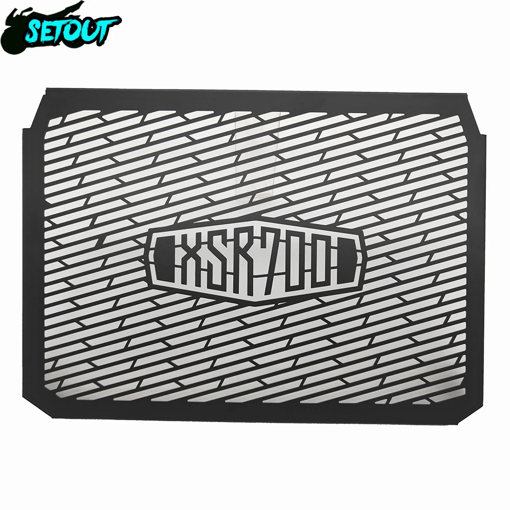 

Motorcycle shield radiator stainless steel radiator grille cover protection for Cafe Racer XSR700 XSR-700 2015-2020 XSR 700