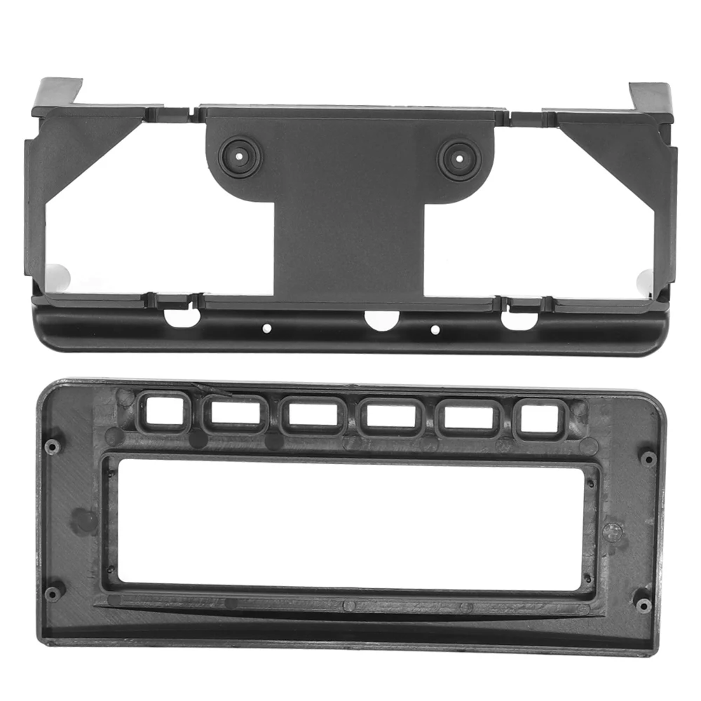 Auto Radio Fascia For Mitsubishi Pajero Sport Triton L200 Mornitor MID DVD Console Panel Plate Car Accessories Interior