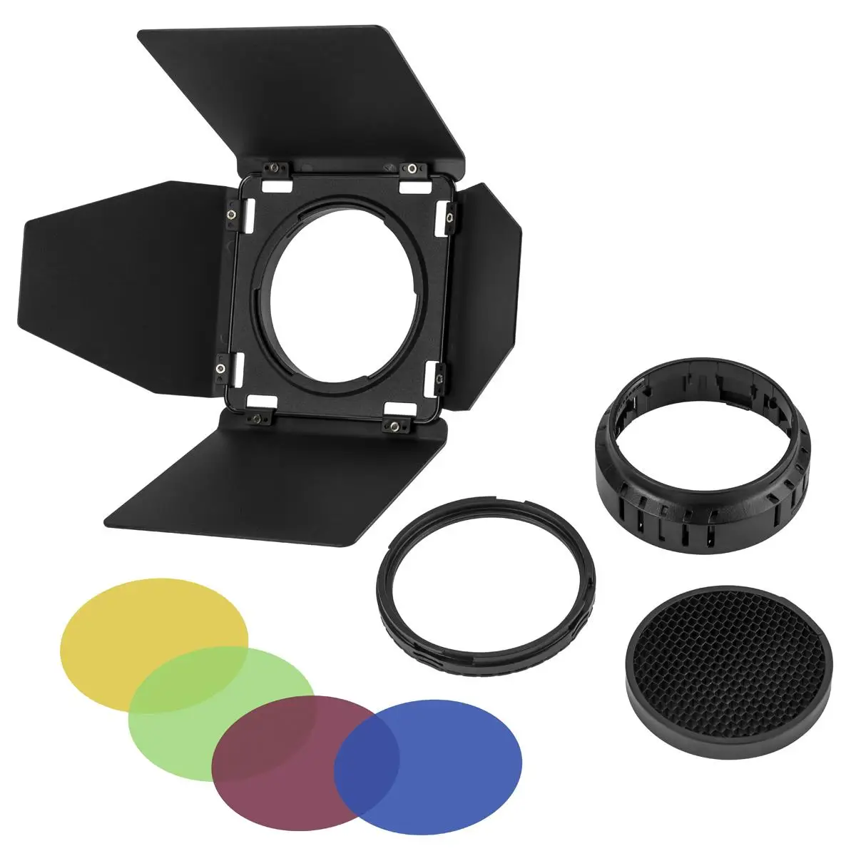 Godox BD-10 BarndoorสำหรับAD300proหัวแฟลชMonolight