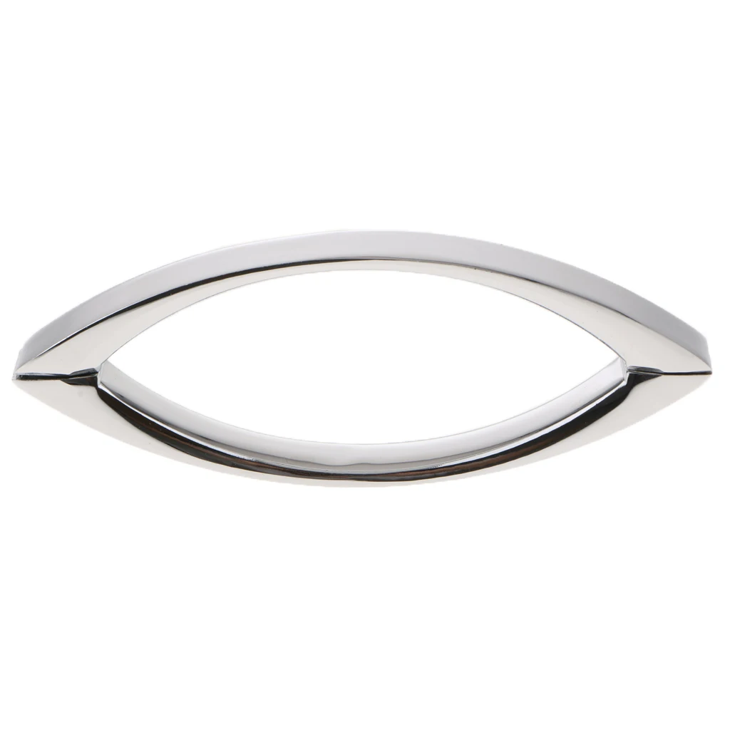 Zinc Alloy Glass Door Pull Handle For Shower Room Bathroom Accessory 145mm