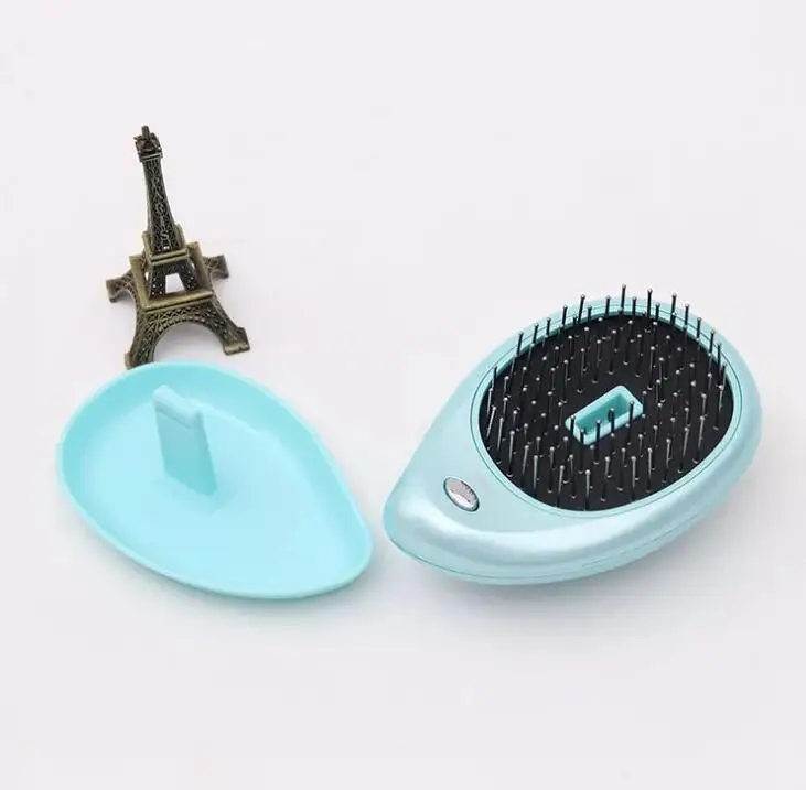 

vibrating hair brush comb massager nfrared Therapy Treatment Vibration Massage Hair Brush Hair Care Styling Supply