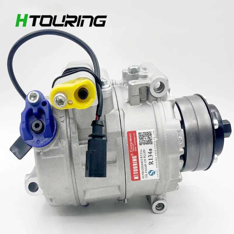 A/C AC Compressor for Volkswagen VW Touareg / Audi A4 A6 A7 Q7 A8 S4 S5 4E0260805Q 4F0260805E 4F0260805L 4e0260805as 4F0260805AD