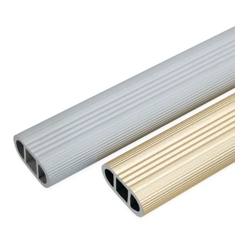 Wardrobe Custom coat hanger Clothes drying pole Flange seat Wardrobe bar Aluminium alloy Wardrobe Cabinet pole Hardware