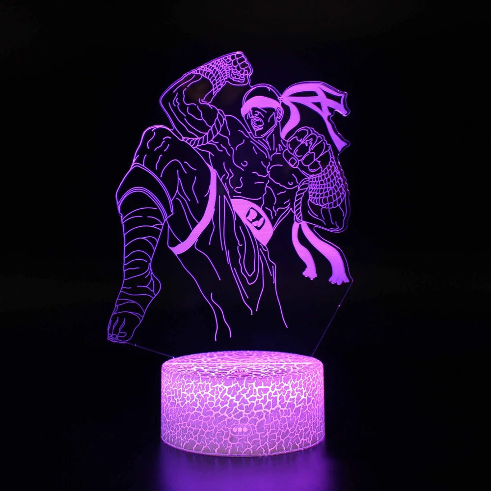 

Holiday Gifts Children's Lamp Night Table Lamp Anime Light Personalized Gift Bulbs Led Teen Room Decor Valentines Day for Desk