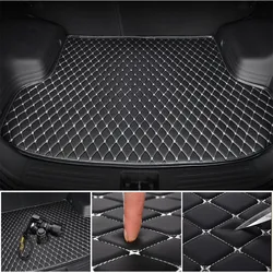 Car Trunk Mats For Renault Dacia Duster 2013 2014 2015 2016 2017 2018 2019 Car Accessories Custom Cargo Liners