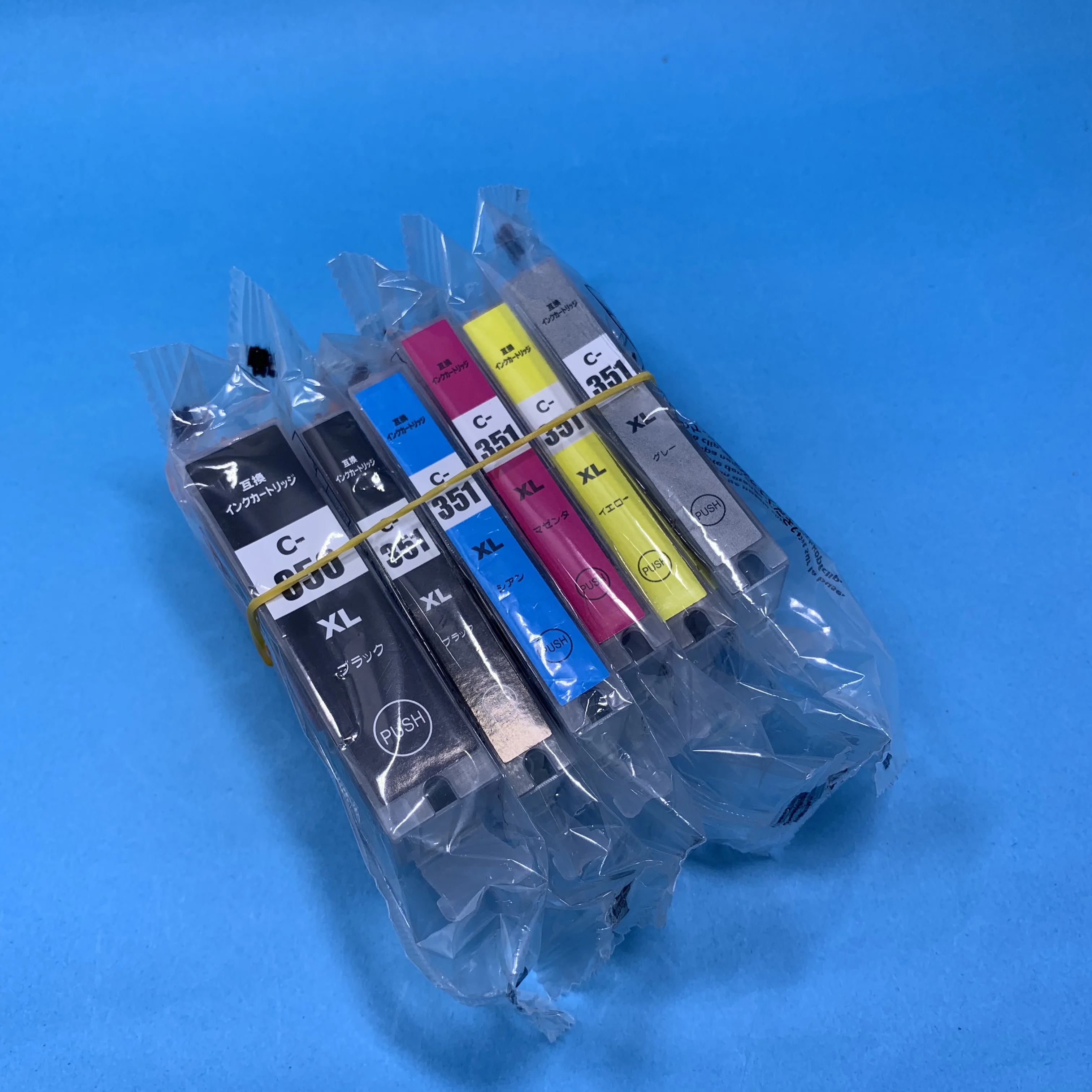 YOTAT Compatible Ink Cartridge BCI350 BCI351 BCI-350XL BCI-351 for Canon PIXUS MG6330 MG7130 iP8730 MG5630 MG6730 MG7530F MG7530