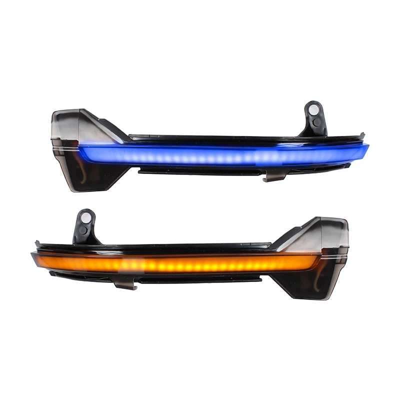 

Side Wing Dynamic Turn Signal Light For Bmw F10 F11 F07 F06 F12 F13 F01 F02 5 6 7 Series Rearview Mirror Indicator Blinker Lamp