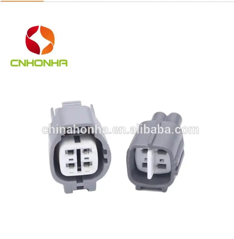 4 Pin female male waterproof electrical wire oxygen sensor auto connector 6189-0256 90980-11178