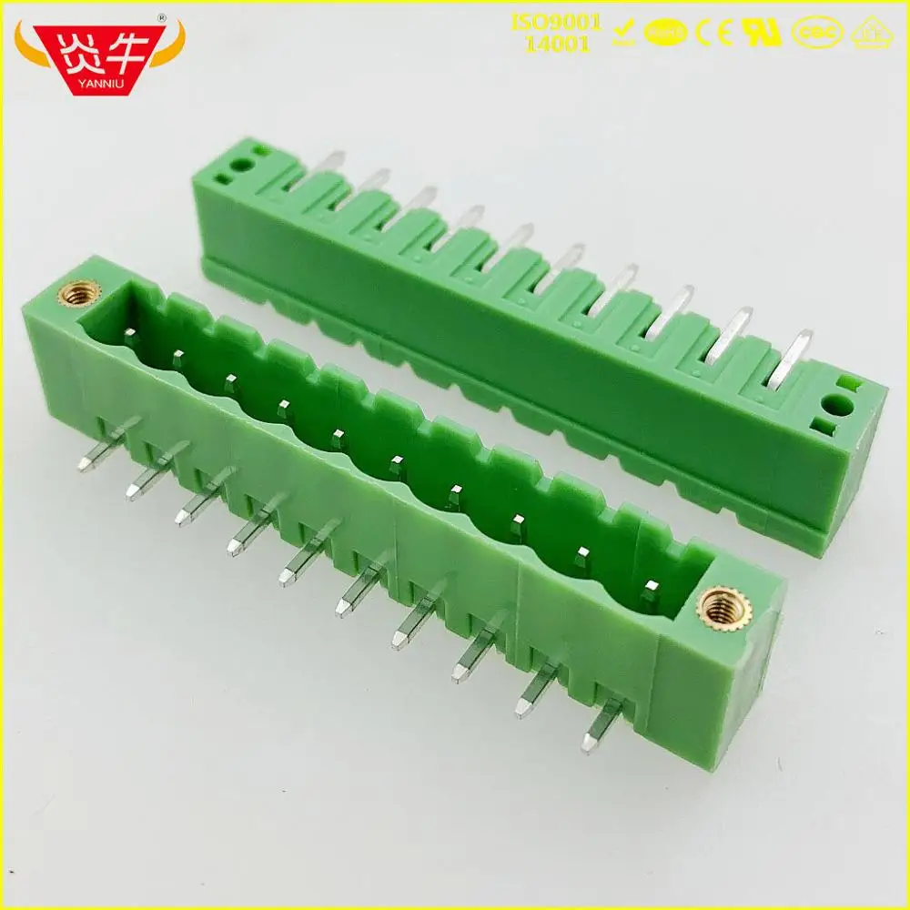 KF2EDGRM 5.08 2P ~ 12P PCB CONNECTOR PLUG-IN TEMINAL BLOCK  2EDGRM 5.08mm 2PIN ~ 12PIN MSTB 2,5 GF 1776508 PHOENIX CONTACT KEFA