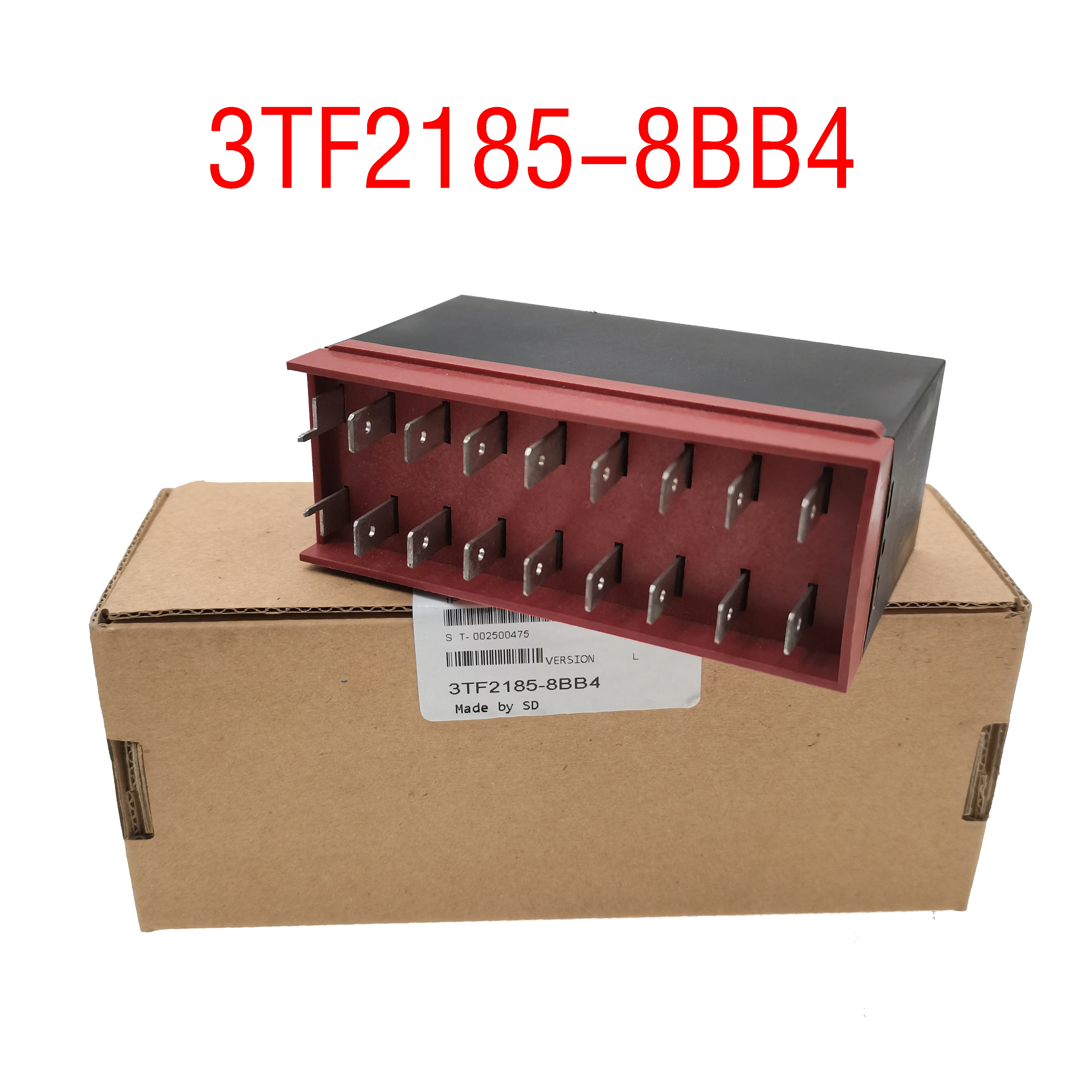 Brand New 3TF2185-8BB4 Contactor Relay