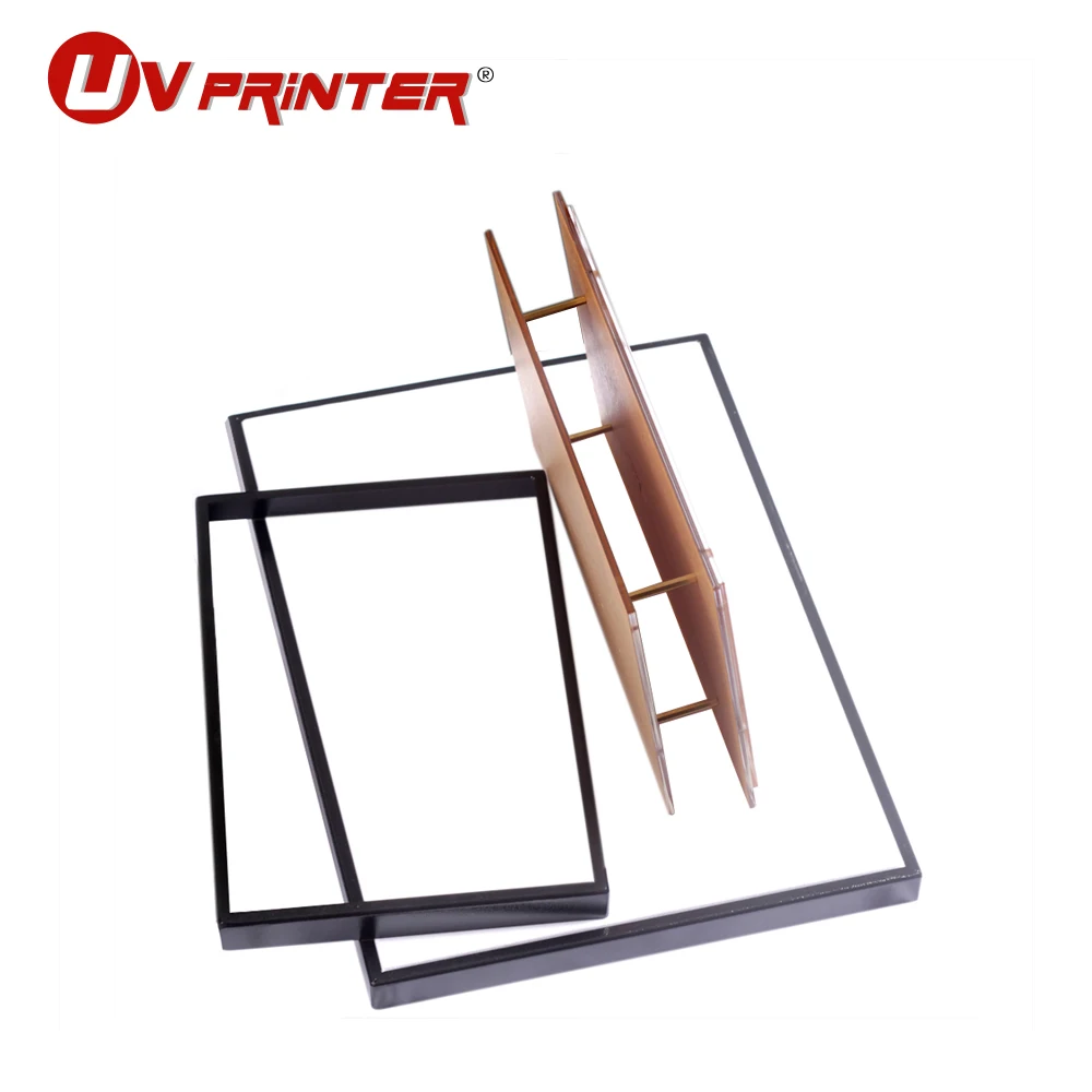 A3 A4 UV DTF DTG printer T-shirt tray A set of iron frame for ironing and flattening when printing clothes