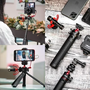 VİJİM Ulanzi MT-16 tripod, katlanabilir telefon, ayakkabı soğuk ve topun başı ve 1.4 inç En çok satan 12, işkembe başı, no. 11