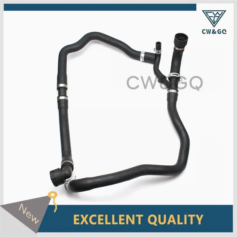 High quality LR024236 LR032347 Cooling Water Radiator upper radiator hose for Ford Land rover LR2 evoque 2.0T 2.0L