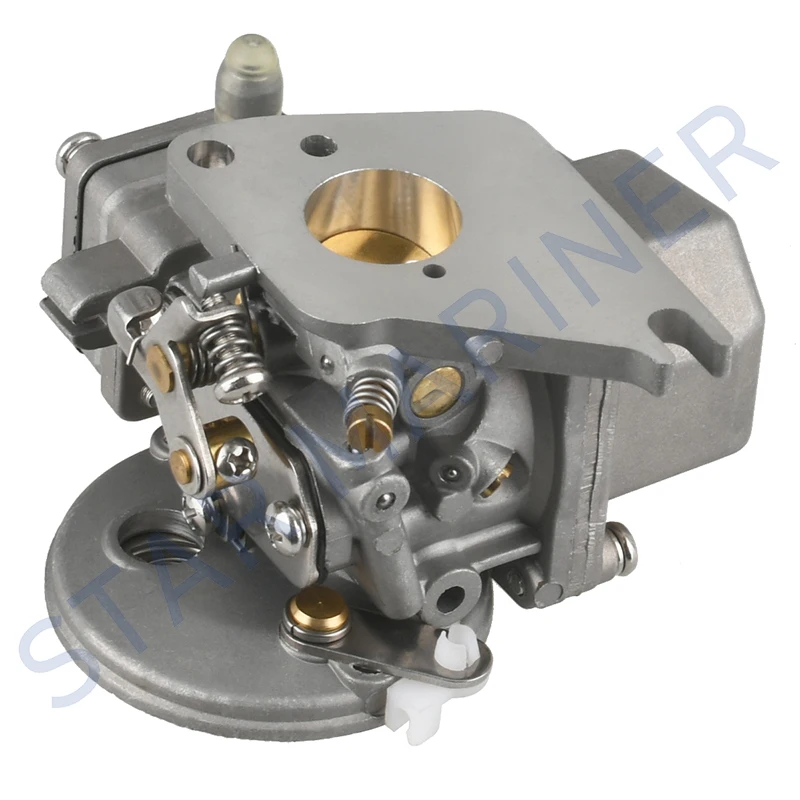 6E3-14301-00 Carburetor For Yamaha Outboard Motor 2 Stroke 4HP 5HP 6E0-14301-05 6E3-14301 6E314301 Boat Engine Aftermarket Parts