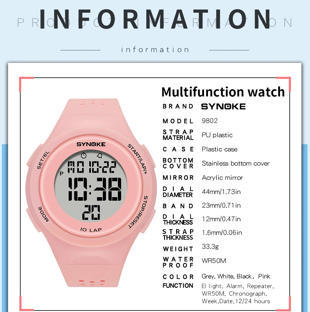 LED Digital Women\'s Watch Electronic Clock Man Swim Waterproof Sport Watches For Women Ultra-thin Wrist Watches Relogio Feminino