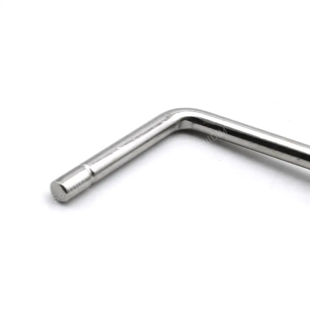 Braccio Tremolo stile inserimento diretto Whammy Bar per chitarra elettrica senza testa diametro 6mm accessori per chitarra