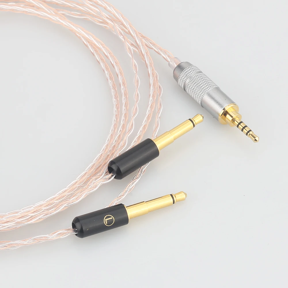 استبدال سماعات الرأس كابل ، 8 النوى ، ترقية الصوت ، Meze 99 الكلاسيكية ، Elear البؤري