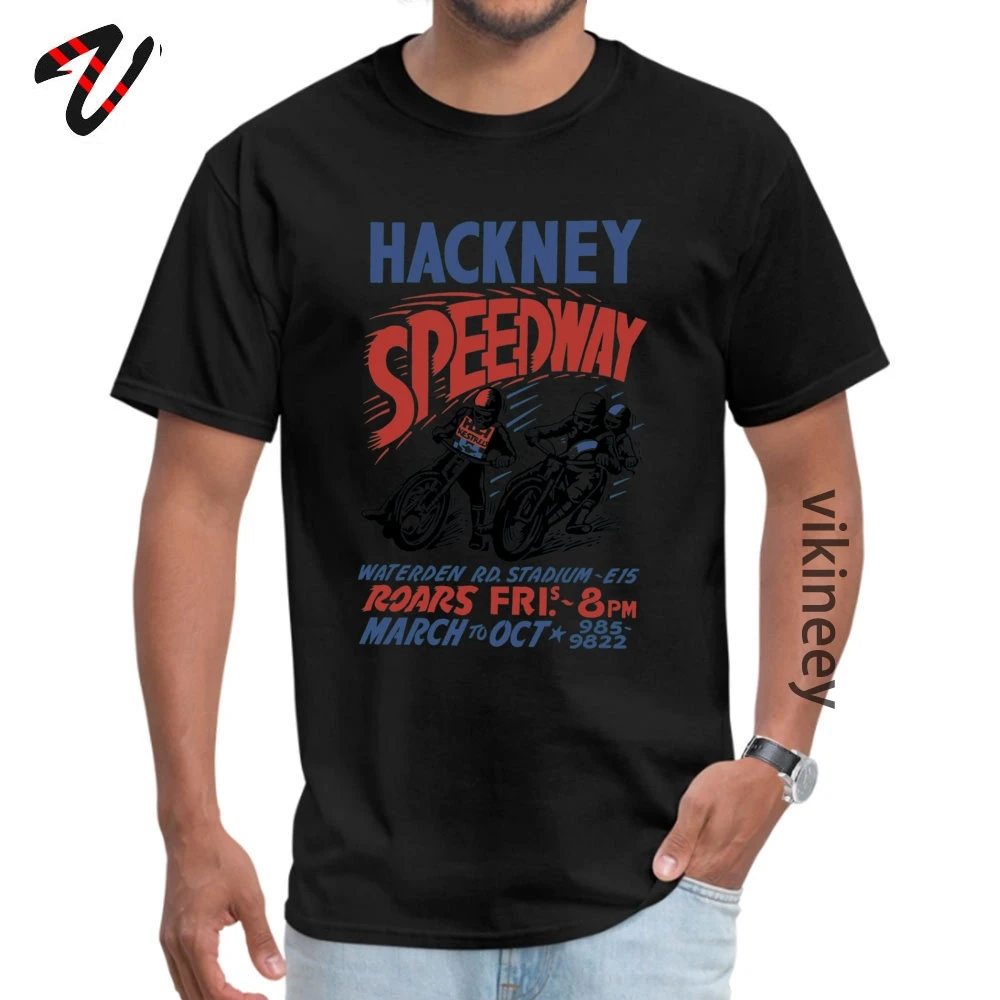 Normal Top T-shirts 2019 New Fashion Hackney Speedway Ozzy Osbourne Male Tops Tees comfortable Hot Rod Sweatshirts