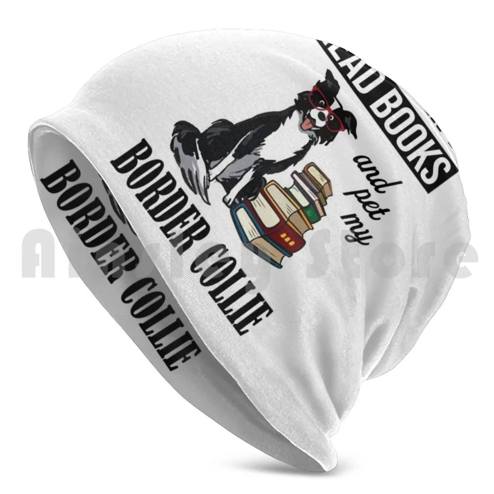 Border Collie Beanies Pullover Cap Comfortable Border Collie Border Collie Border Collie Mom Border Collie Dad Border