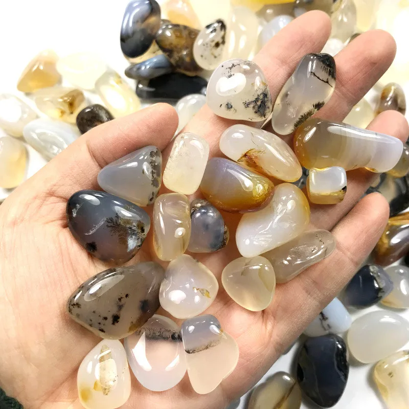

100g Natural Tumbled Carnelian Crystal Gravel Agate Healing Stones Planting Aquarium Fish Tank DIY Material
