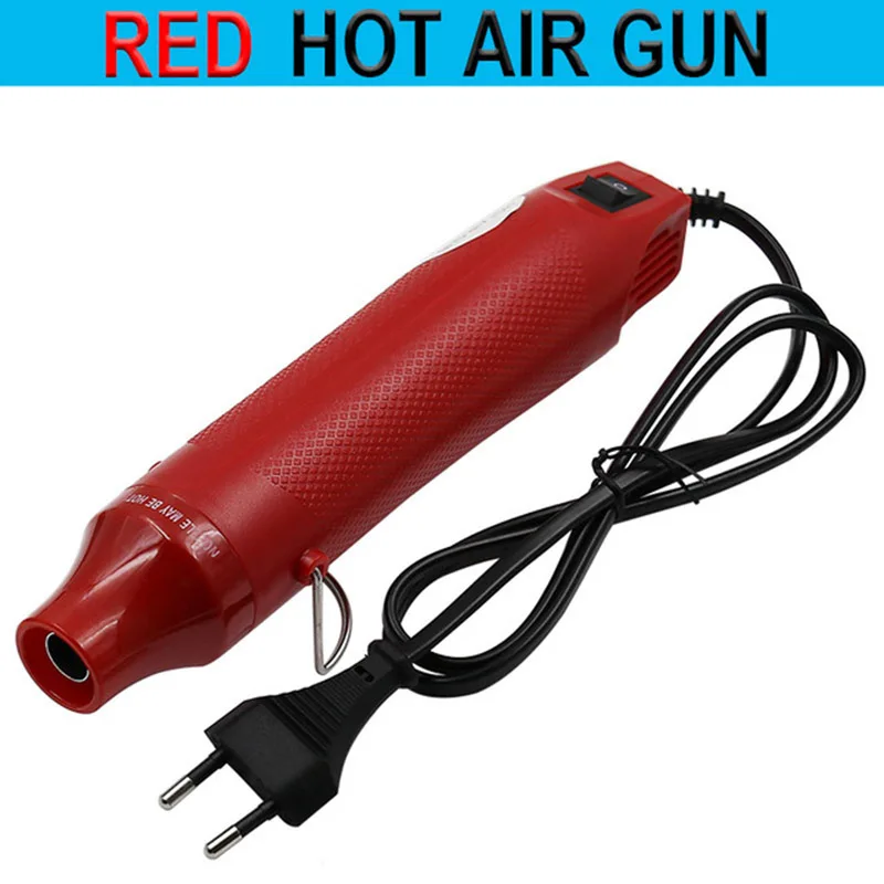 XINGWEIANG 1pc 220V EU plug electric Hot Air Gun/Heat Gun with supporting seat DIY tool heat gun