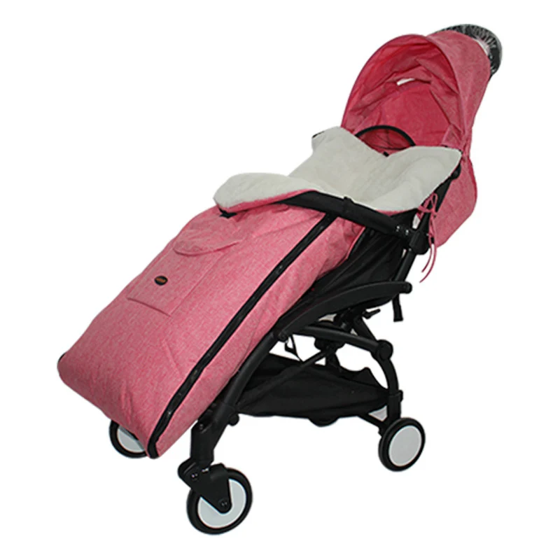 

Baby sleeping bag winter Thick Warm Newborns sleeping bag kids toddler sleeping bag for stroller Stroller Accessory wheelchair