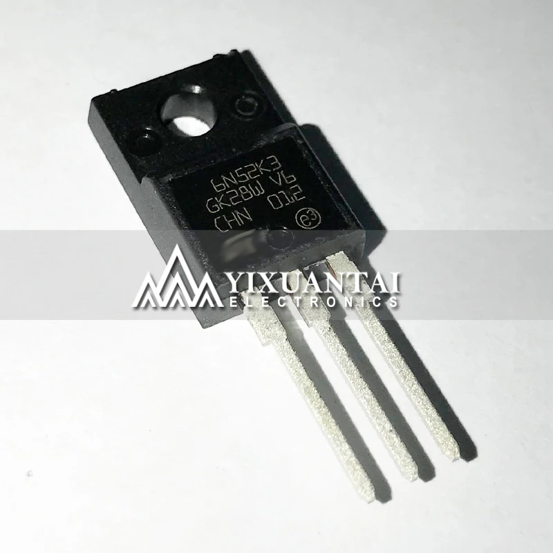 

10pcs/lot STF6N52K3 6N52K3 TO-220F 525V 5A 100% New original