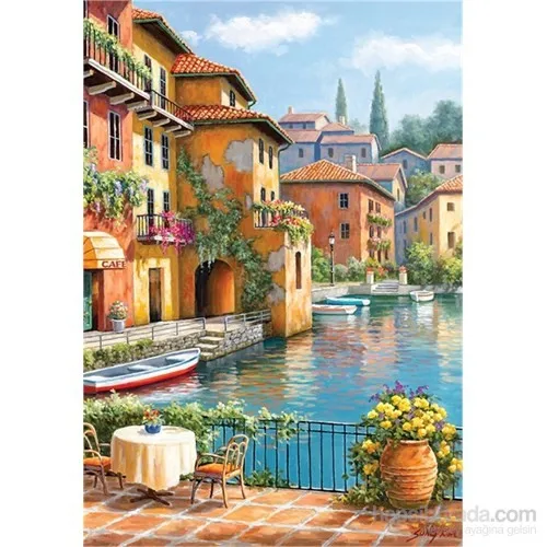 Anatolian Channel Coffee-260 Piece Jigsaw Puzzle