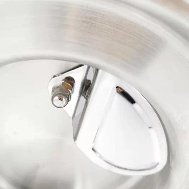 110V 220V Pure Distiller น้ำ4L DIY ทันตกรรมน้ำกลั่นกรองสแตนเลสสตีลภายในไฟฟ้ากลั่นเครื่องฟอกอากาศ