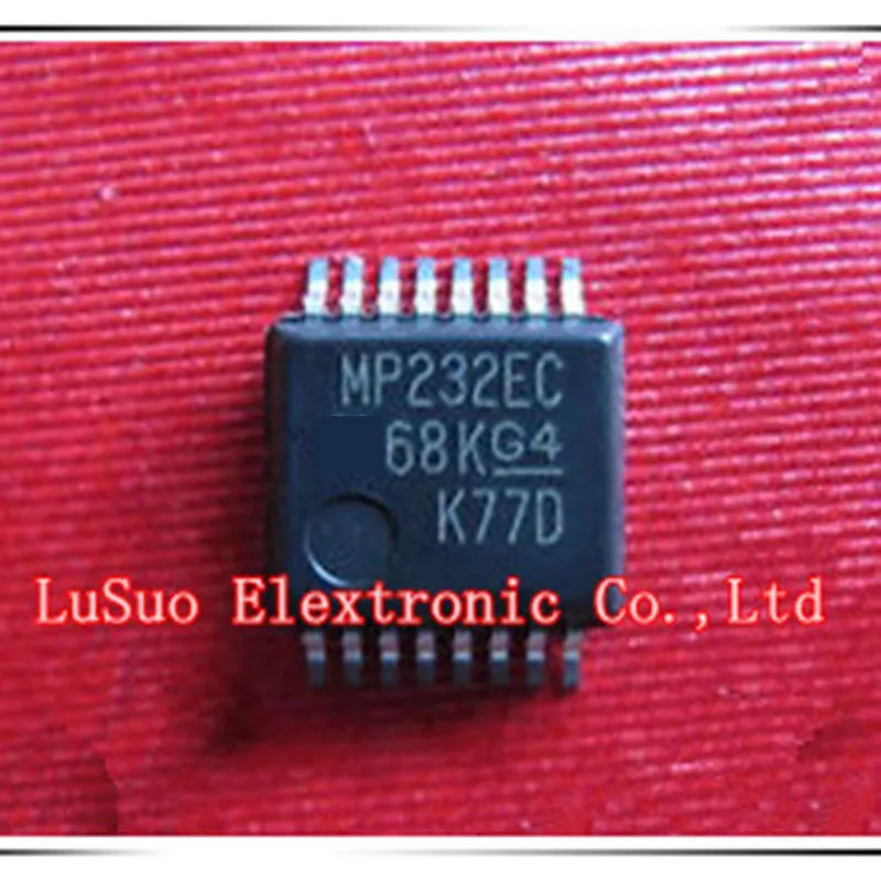 10CPS MAX3232ECDBR MAX3232EC MP232EC SSOP جديد الأصلي