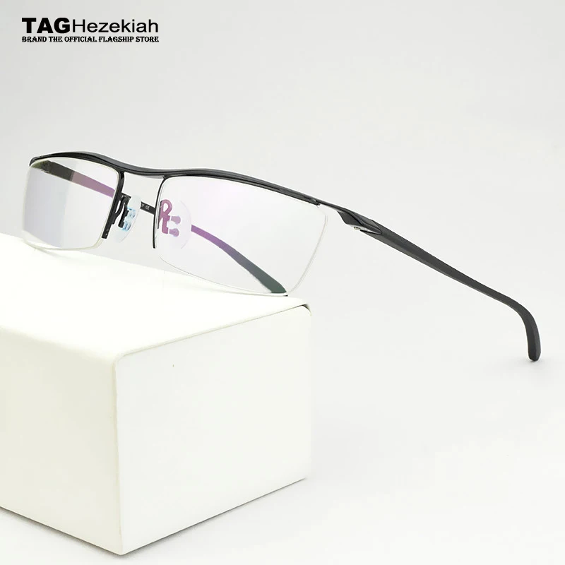 

Eyewear Frames Brand titanium glasses frame women men 2024 Retro computer myopia optical glasses oculos de grau lunette de vue